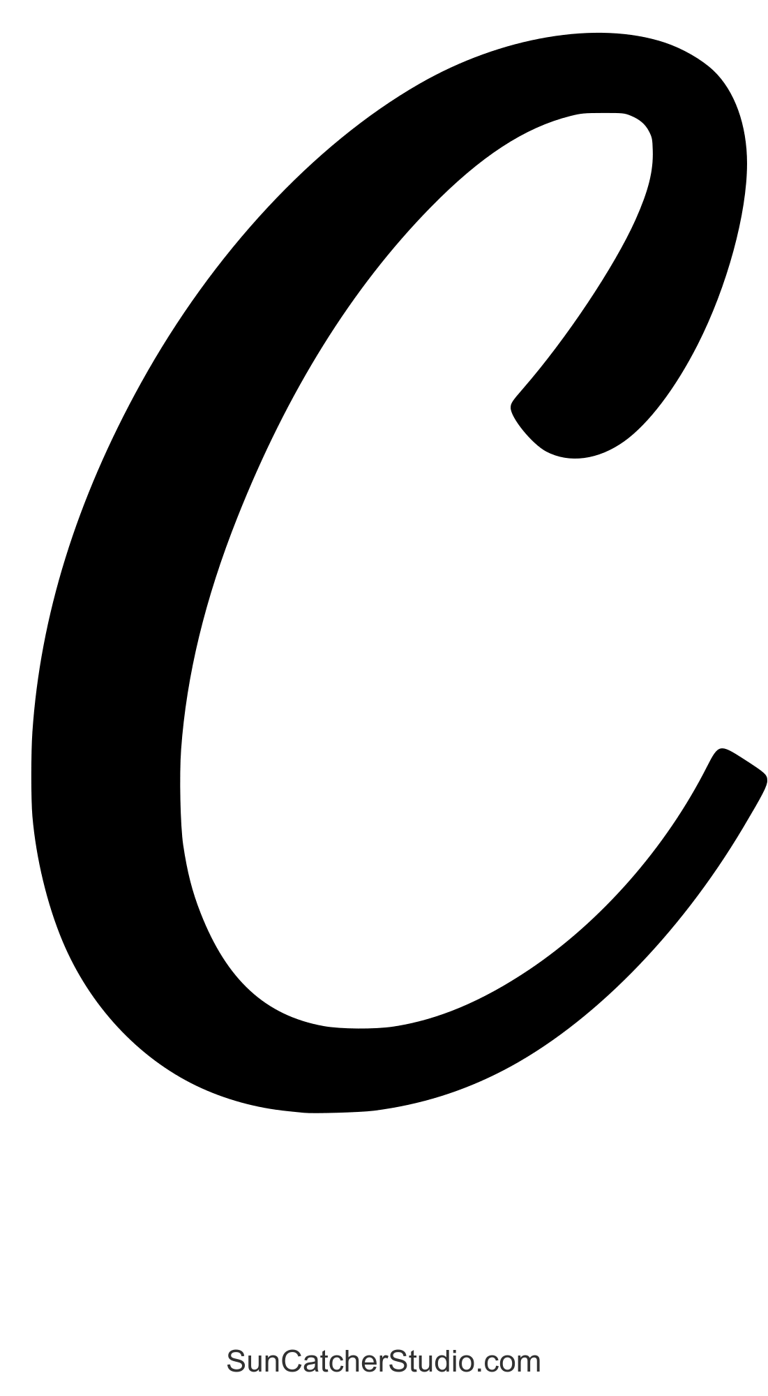 Cursive Letters Font Free Handwriting Script Lettering Free Printables Lettering SVG Files Tools Apps