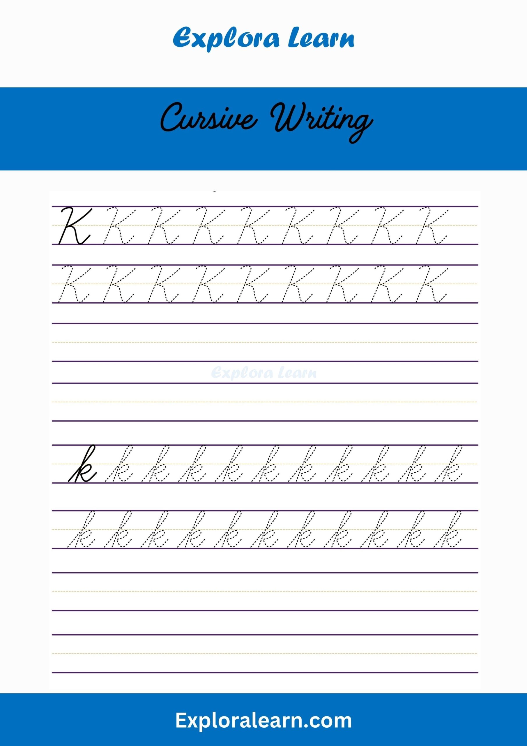 Cursive Writing Cursive Writing