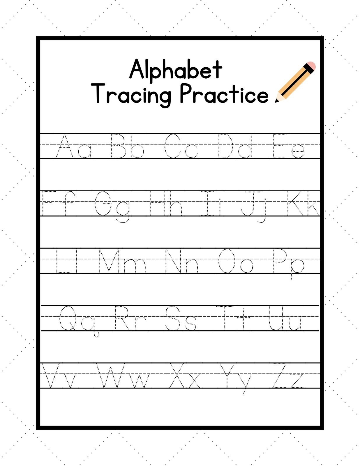 Customize 1 183 Alphabet Worksheet Templates Online Canva Customize 1 183 Alphabet Worksheet Templates Online Canva