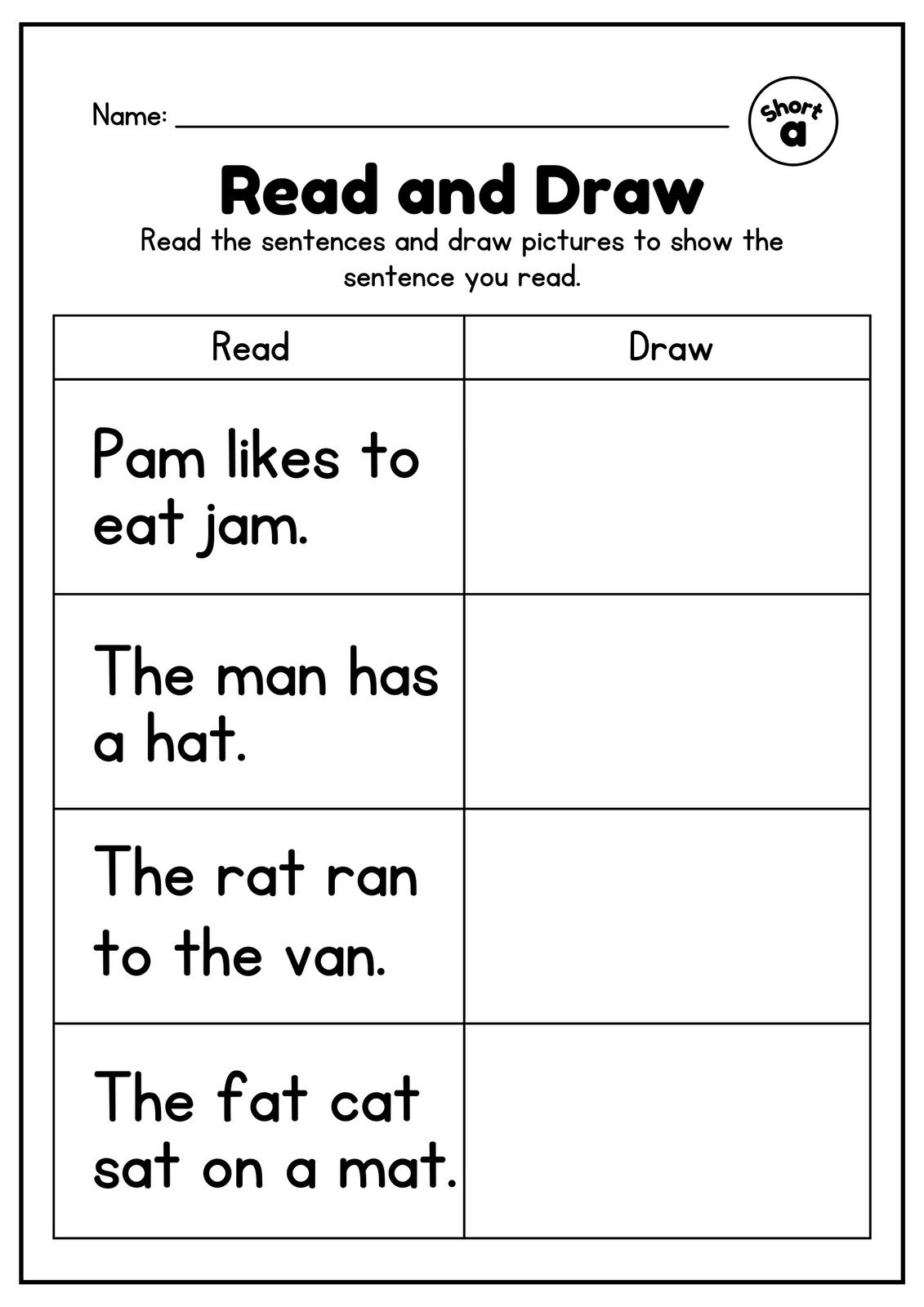 Customize 130 Kindergarten Cvc Worksheets Templates Online Canva