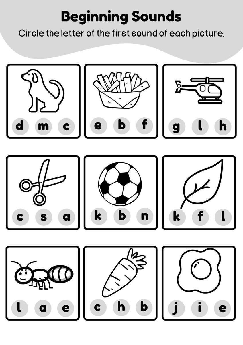 Customize 75 Kindergarten Beginning Sounds Worksheets Templates Online Canva Customize 75 Kindergarten Beginning Sounds Worksheets Templates Online Canva