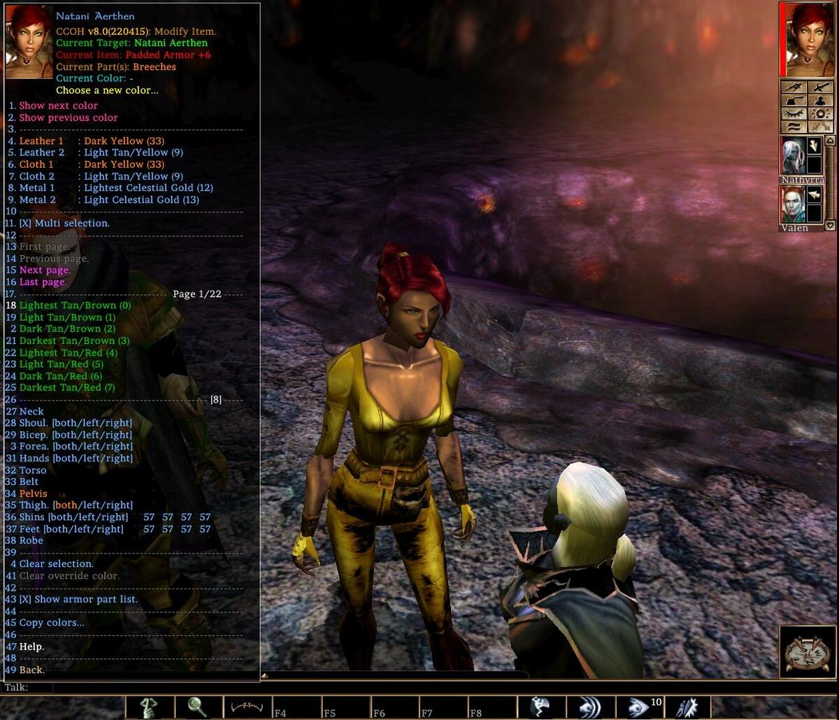 Customize Character Override Hak Extended Edition CCOHEE The Neverwinter Vault Customize Character Override Hak Extended Edition CCOHEE The Neverwinter Vault