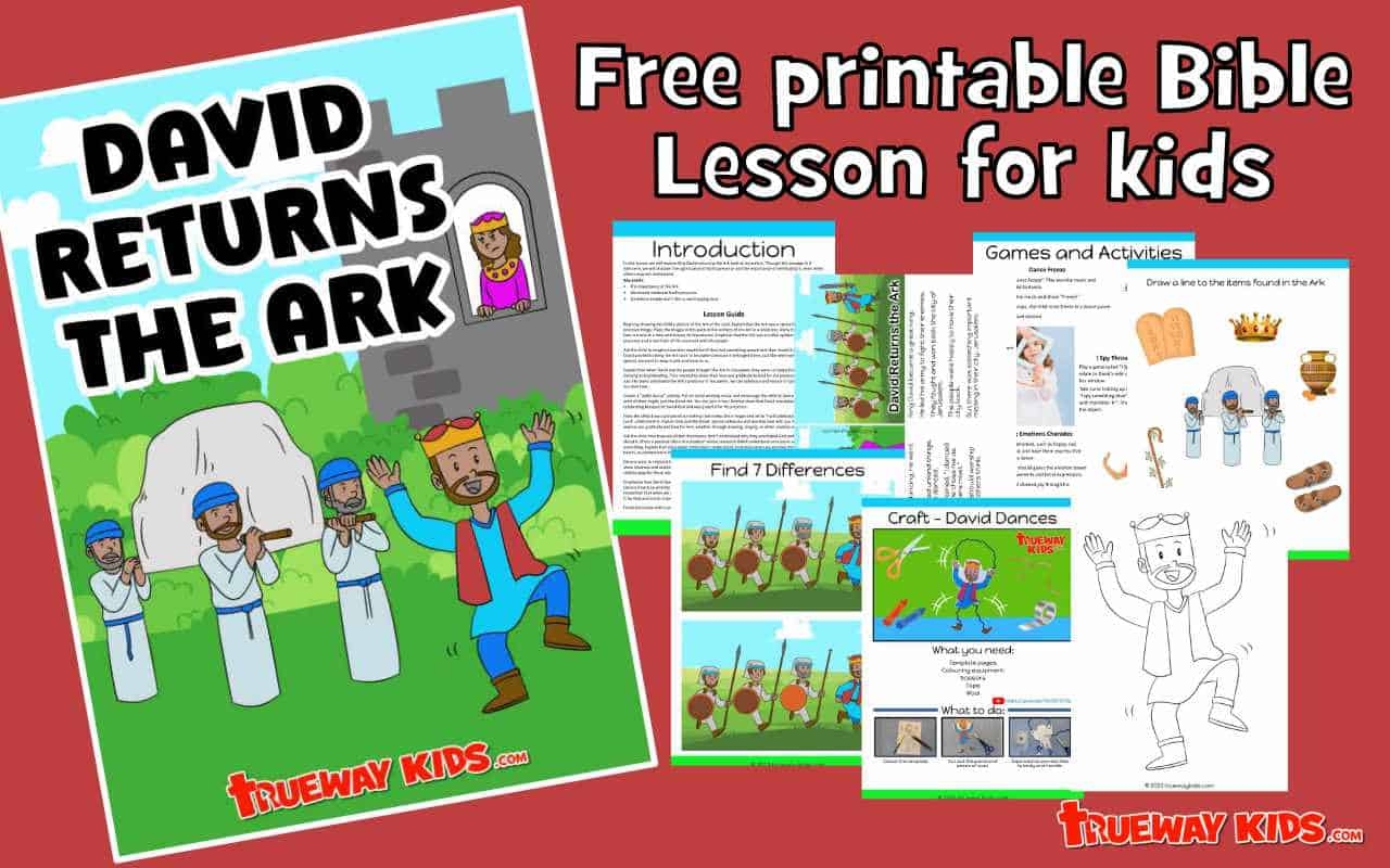 David Returns The Ark Bible Lessons For Kids Trueway Kids David Returns The Ark Bible Lessons For Kids Trueway Kids