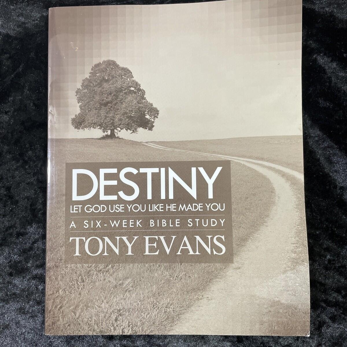 Destiny Let God Use You Like He Made You Study Guide Only Tony Evans 9781940077000 EBay Destiny Let God Use You Like He Made You Study Guide Only Tony Evans 9781940077000 EBay