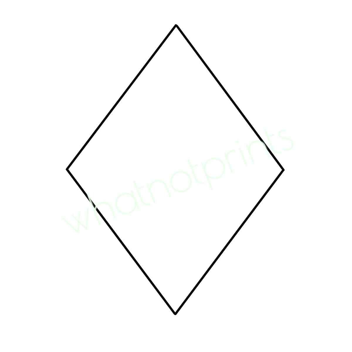 Diamond Shape Stencil Transparent PNG Clipart Digital Download Etsy Diamond Shape Stencil Transparent PNG Clipart Digital Download Etsy