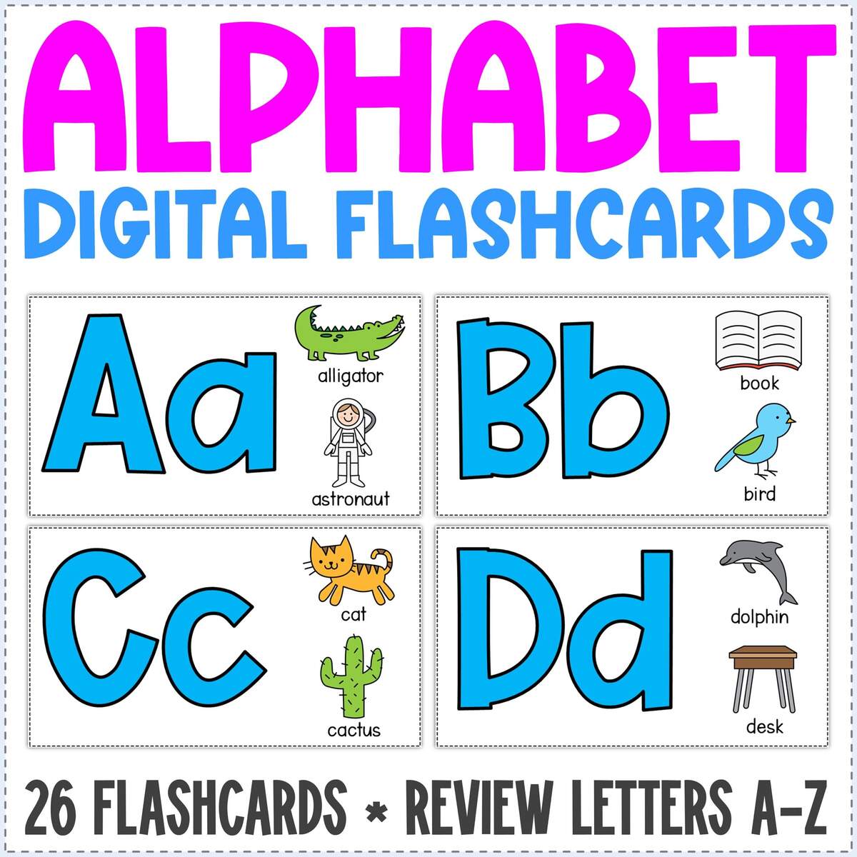 Digital Alphabet Flashcards Practice And Review The Alphabet Whole Class Practice Kindergarten Curriculum Etsy Digital Alphabet Flashcards Practice And Review The Alphabet Whole Class Practice Kindergarten Curriculum Etsy