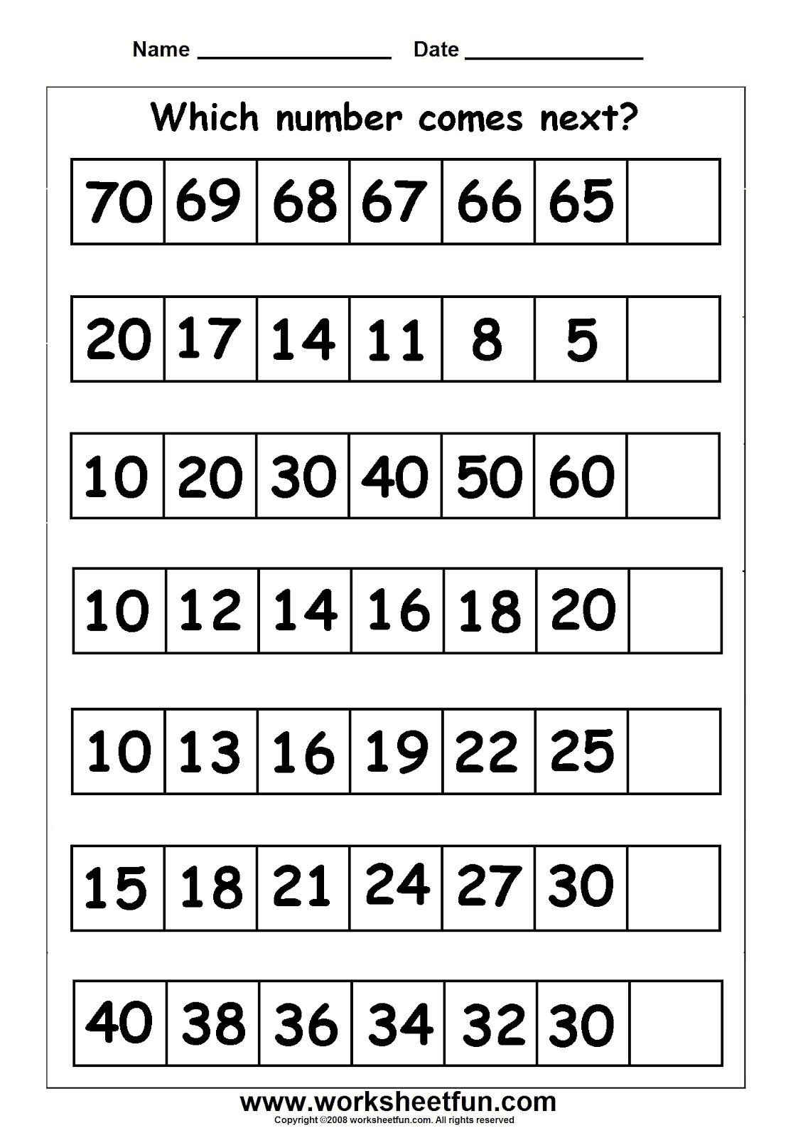 Discover 8 Counting Series And Pattern Worksheet Ideas On This Pinterest Board Math Worksheets Math Patterns Number Patterns Worksheets And More Discover 8 Counting Series And Pattern Worksheet Ideas On This Pinterest Board Math Worksheets Math Patterns Number Patterns Worksheets And More
