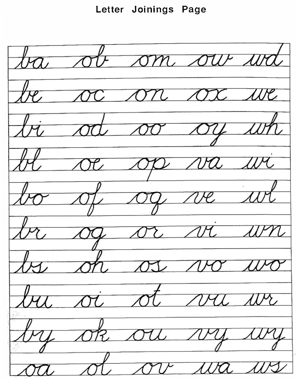 Discover 8 Cursive Handwriting And Cursive Writing Practice Sheets Ideas On This Pinterest Board Teaching Cursive Teaching Cursive Writing Learning Cursive And More