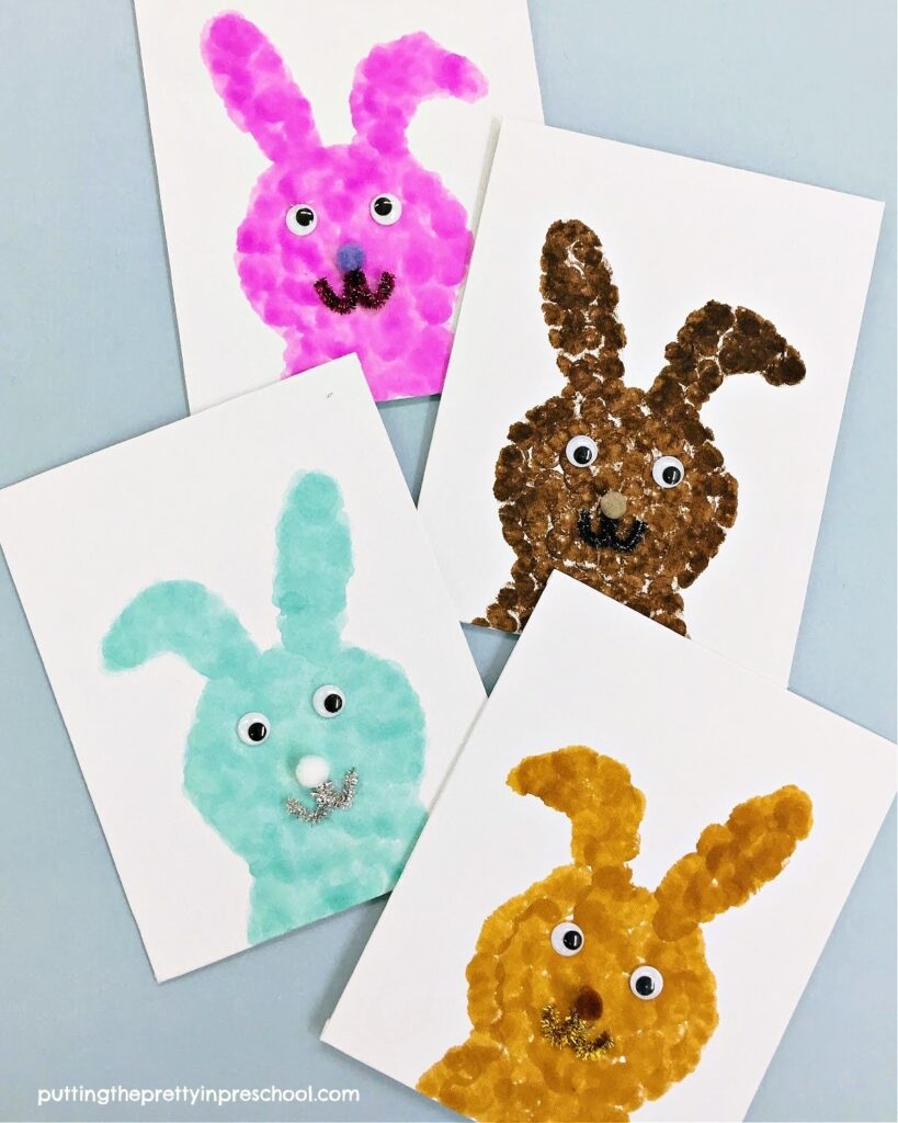 Dot Marker Easter Bunnies