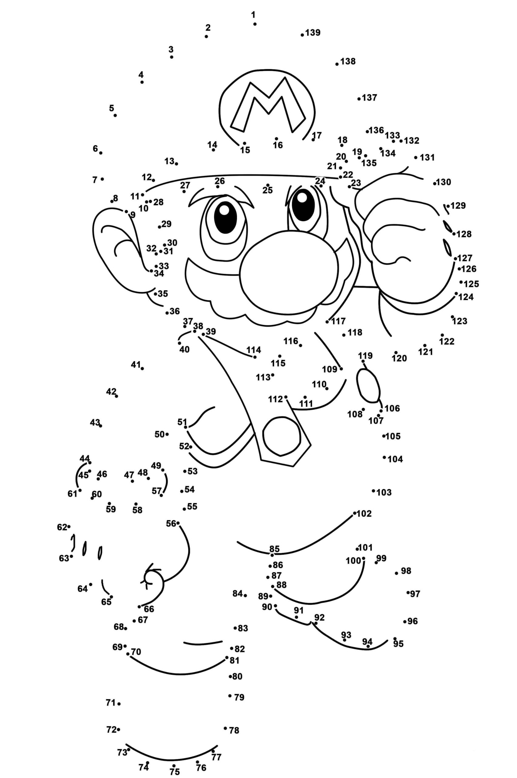 Dot To Dot Puzzle For Children Connect Dots Game Stock Vector Image Art Alamy