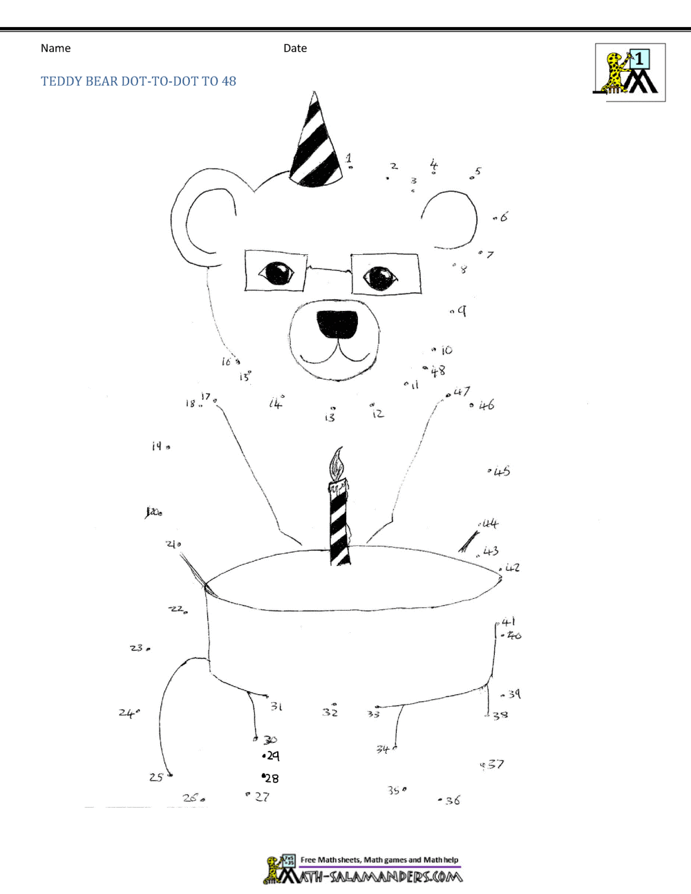 Dot To Dot Printables Up To 50 Dot To Dot Printables Up To 50