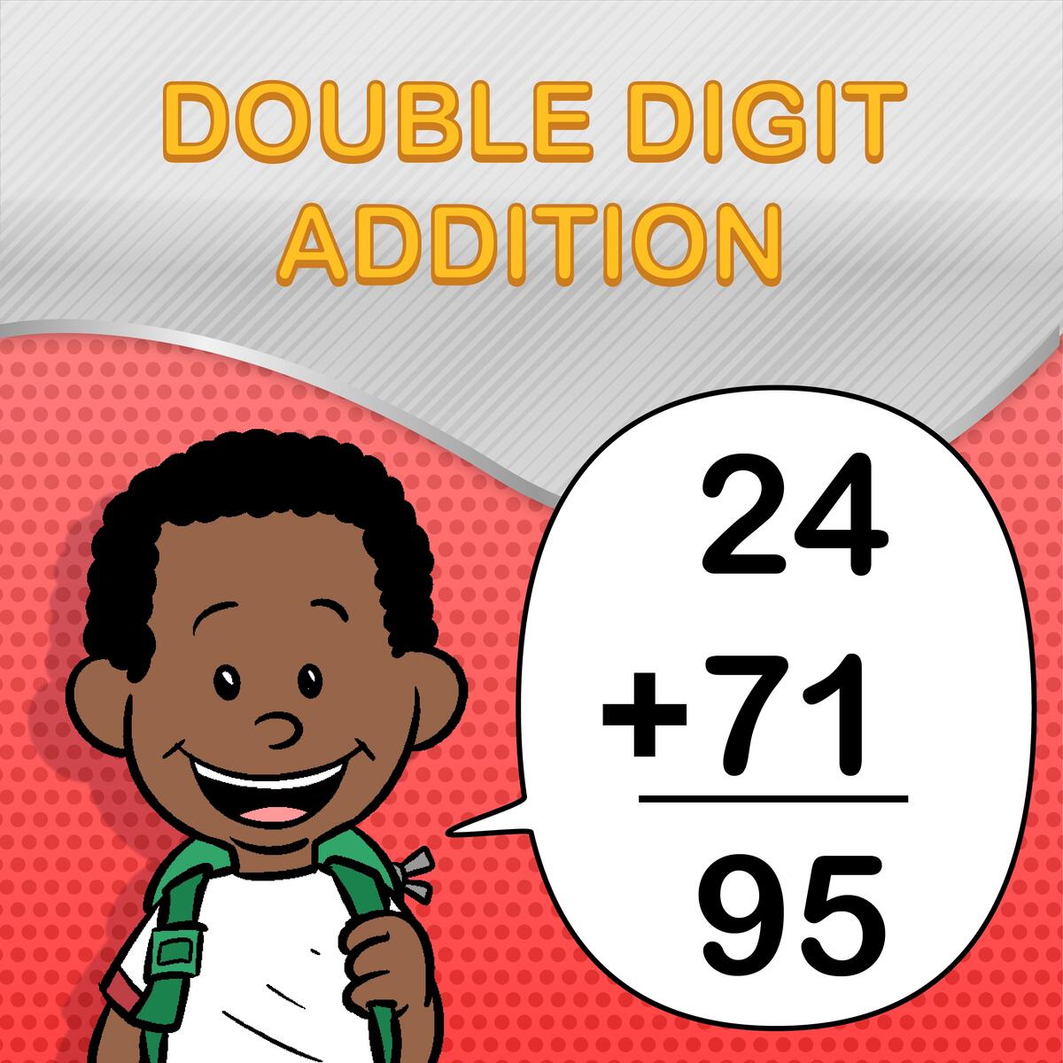 Double Digit Addition Worksheets Tim s Printables