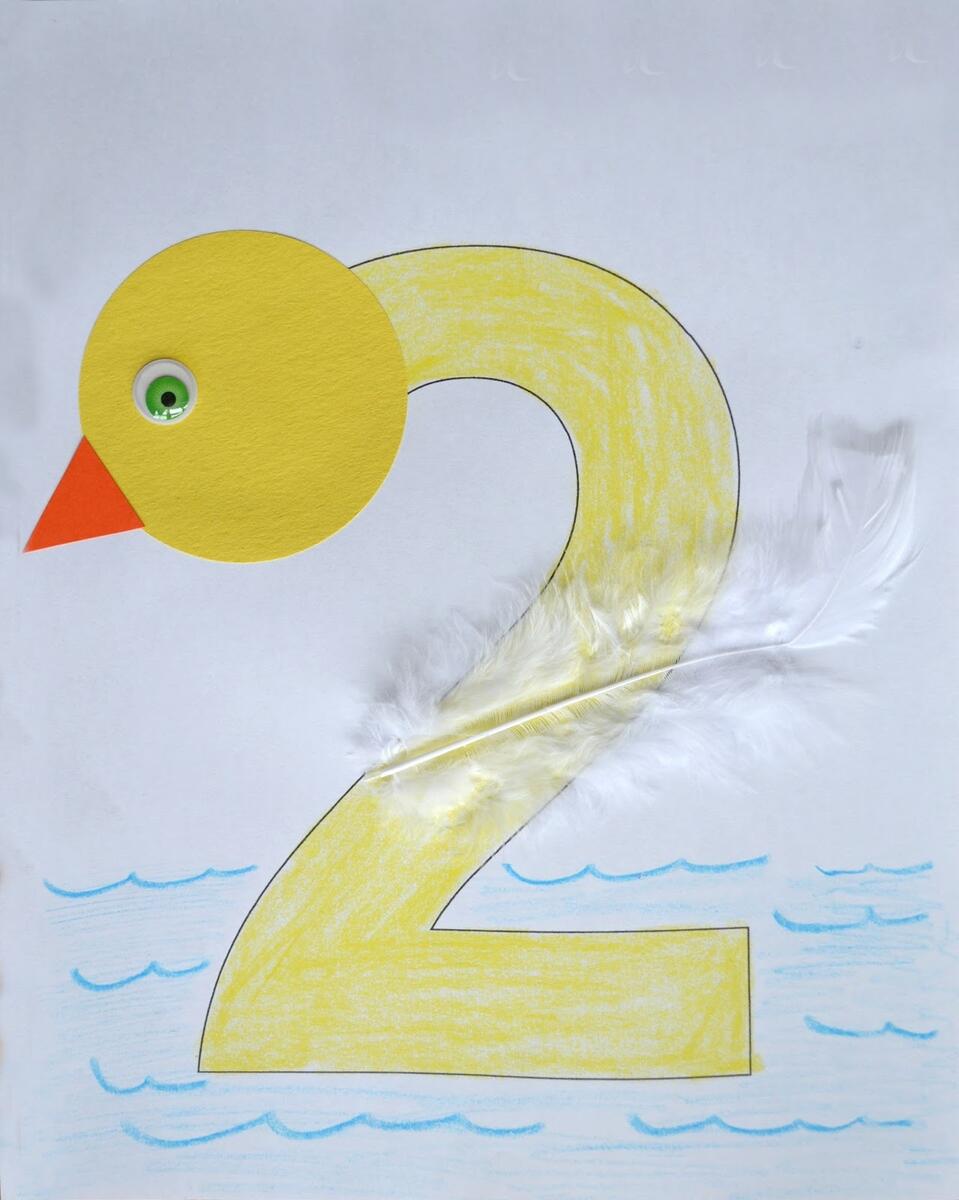 East Coast Mommy Preschool Workbook A Fun Way To Learn Numbers 1 10 Number Crafts