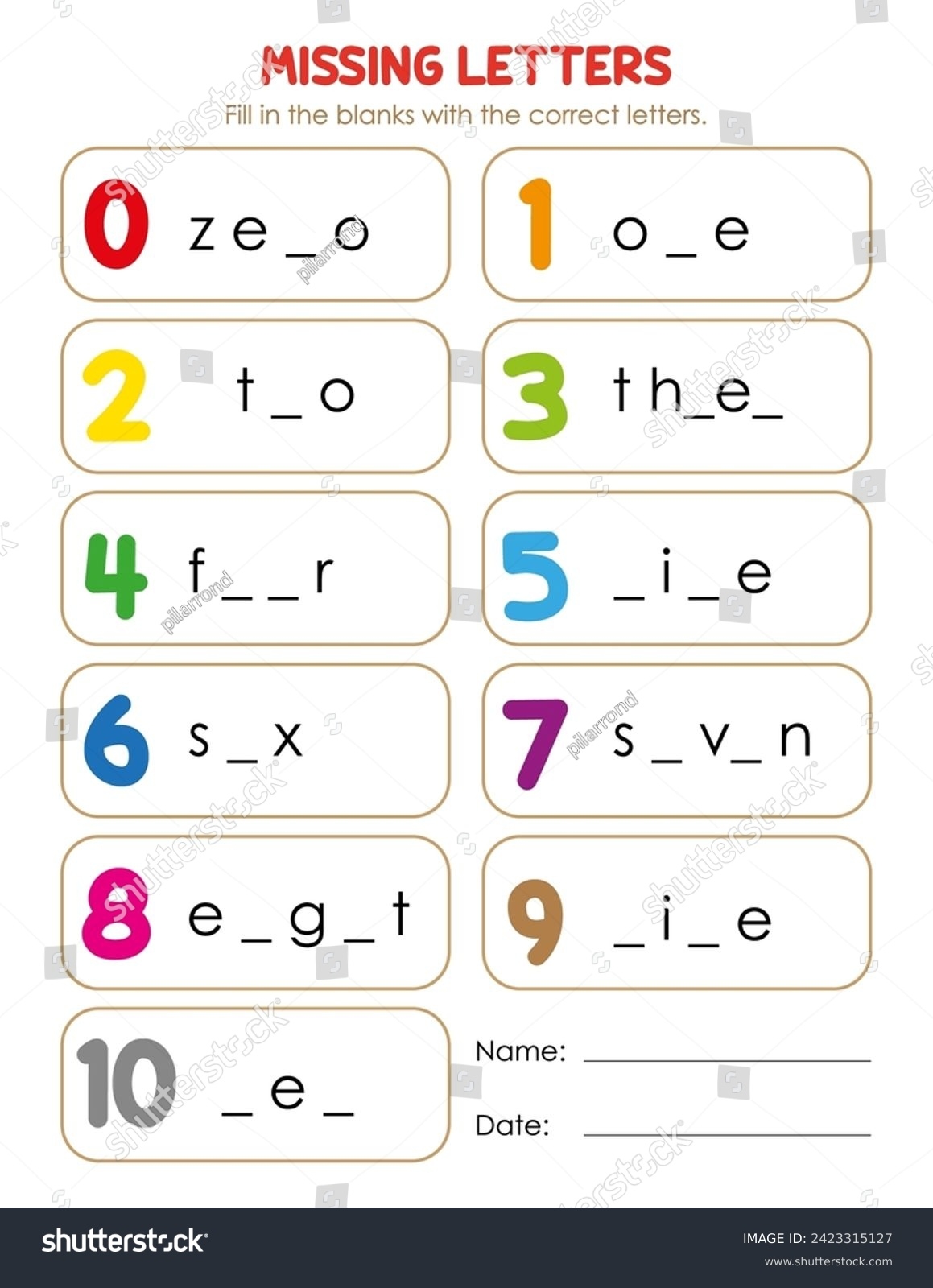 Educational Game Kids Missing Letters Worksheet Stock Vector Royalty Free 2423315127 Shutterstock Educational Game Kids Missing Letters Worksheet Stock Vector Royalty Free 2423315127 Shutterstock