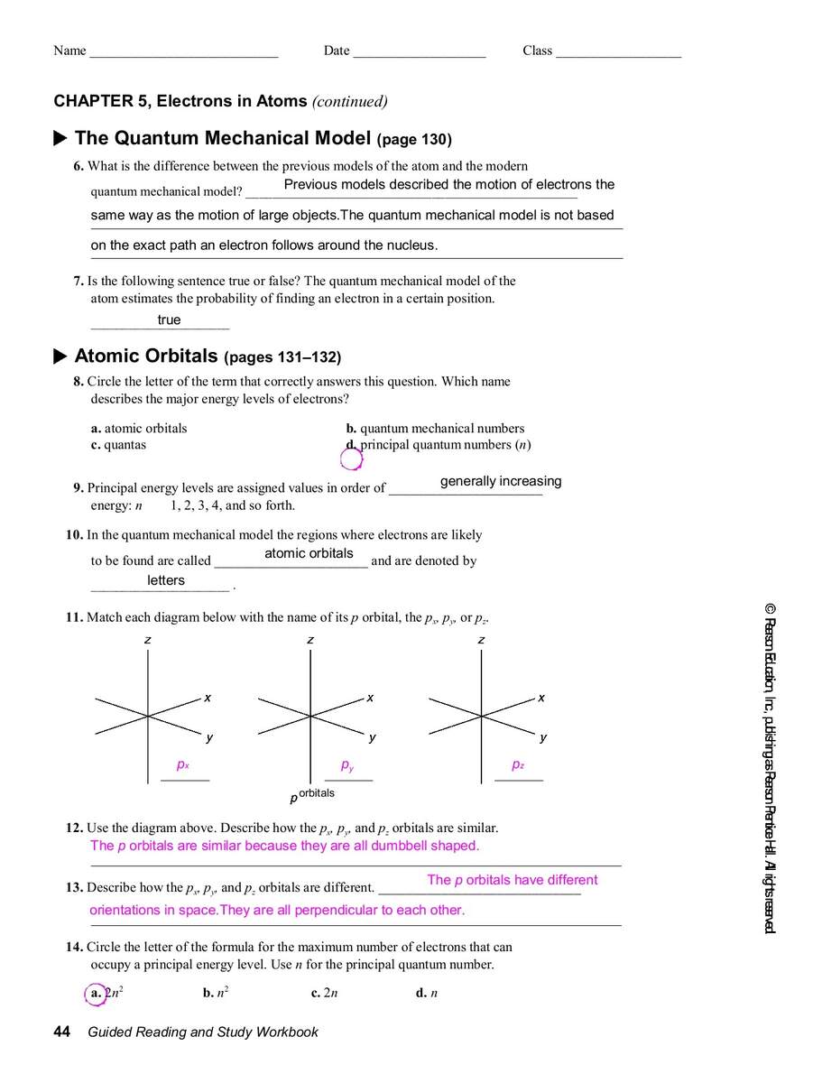 ELECTRONS IN ATOMS 5 North Plainfield School District Flip EBook Pages 1 4 AnyFlip MODELS OF THE ATOM