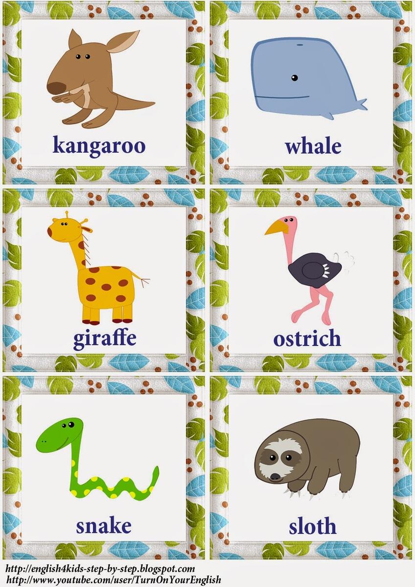 English For Kids Step By Step I Can Action Verbs Song For Kids Flashcards And Worksheets