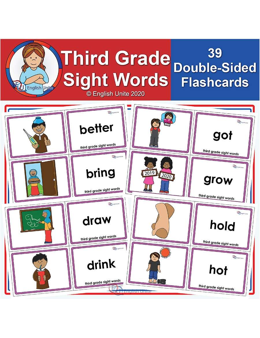 English Unite Flashcards Sight Words Third Grade English Unite Flashcards Sight Words Third Grade