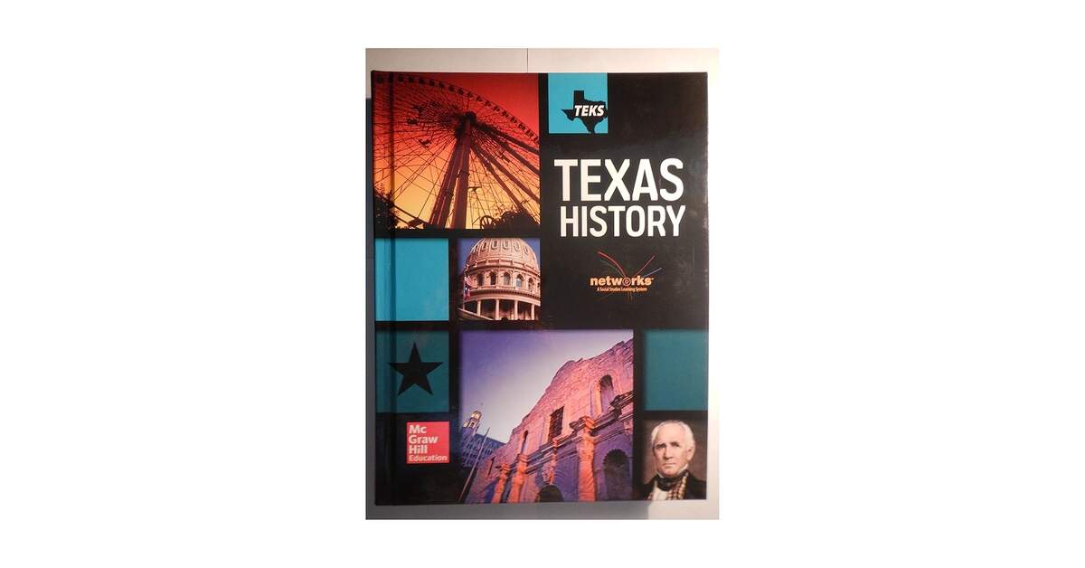 Example Product Manufacturer Texas History Networks A Social Studies Learning System Meets You Anywhere Takes You Everywhere 9780076612710 Amazon Books