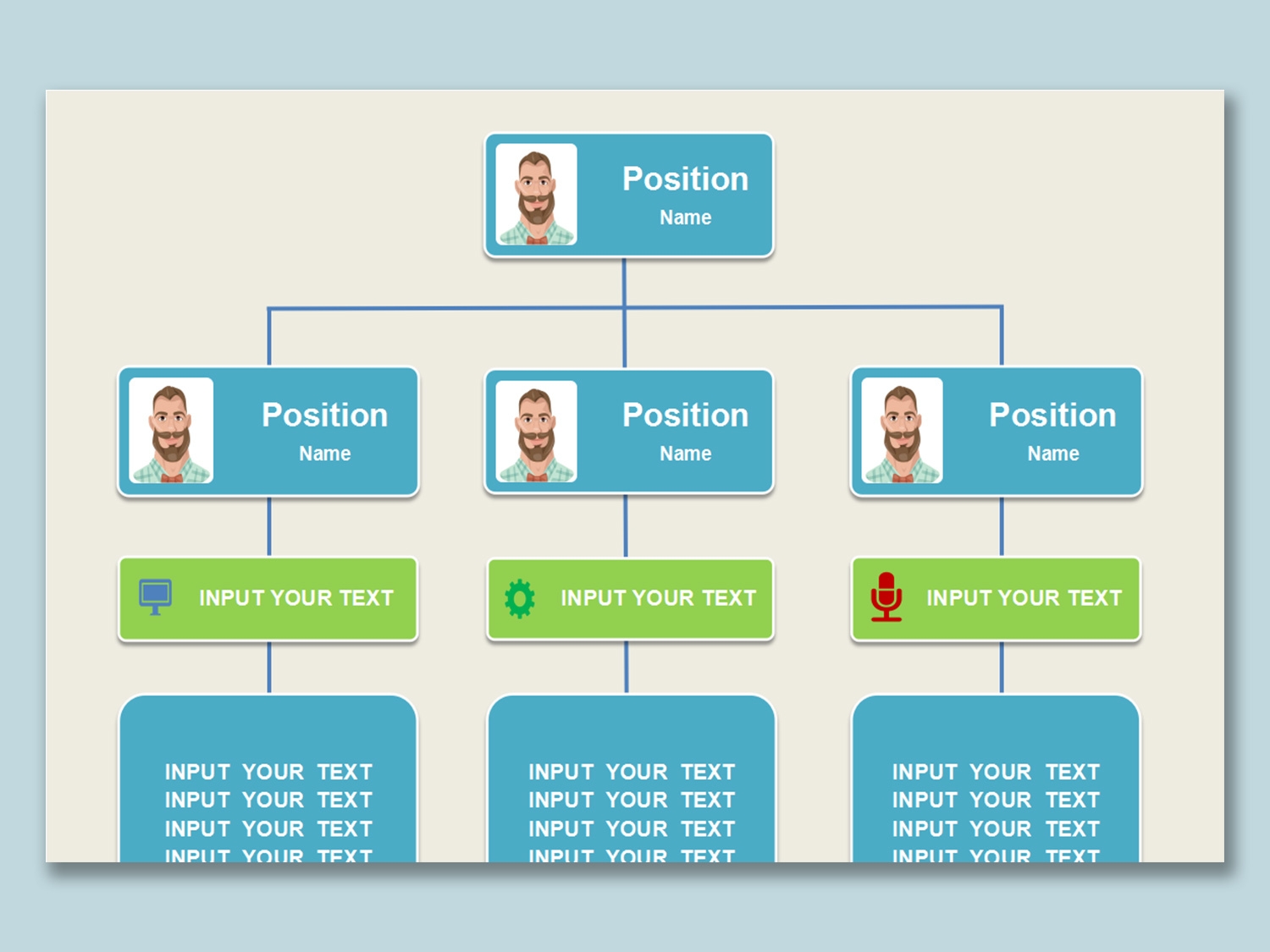 EXCEL Of Organization Chart Of Company Personnel Xlsx WPS Free Templates EXCEL Of Organization Chart Of Company Personnel Xlsx WPS Free Templates