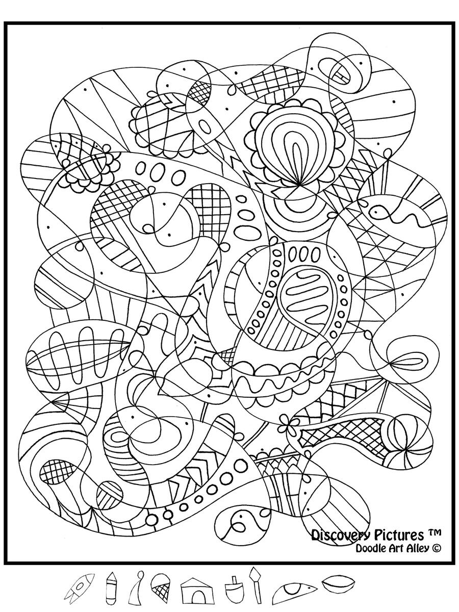 Free Hidden Pictures Printables For Kids The Activity Mom Worksheets Library