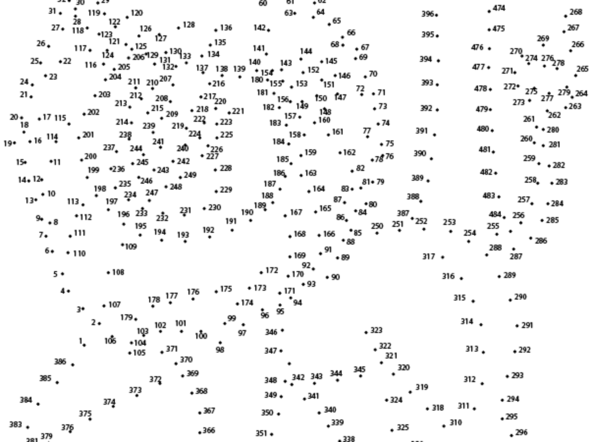 Extreme Dot To Dot Lion Coloring Page Extreme Dot To Dot Lion Coloring Page