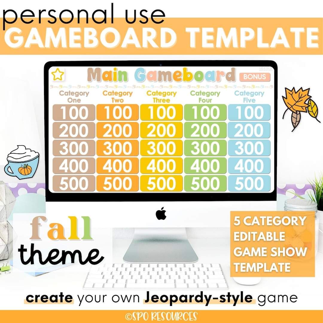 Fall Themed Jeopardy Game Template Editable Classroom Game Show For Autumn Season Powerpoint Google Slides Digital Download Etsy Fall Themed Jeopardy Game Template Editable Classroom Game Show For Autumn Season Powerpoint Google Slides Digital Download Etsy