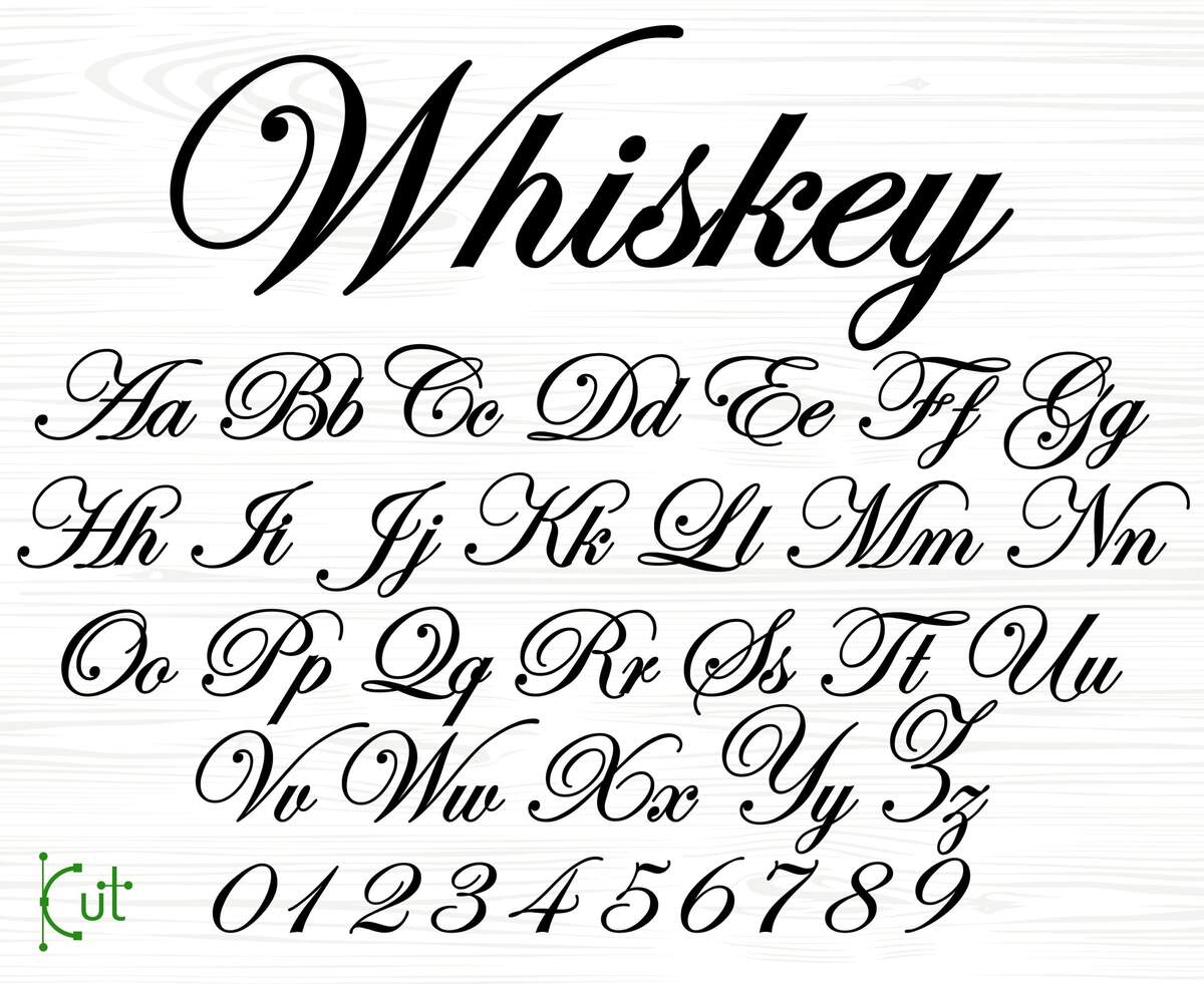 Fancy Cursive Letter Etsy