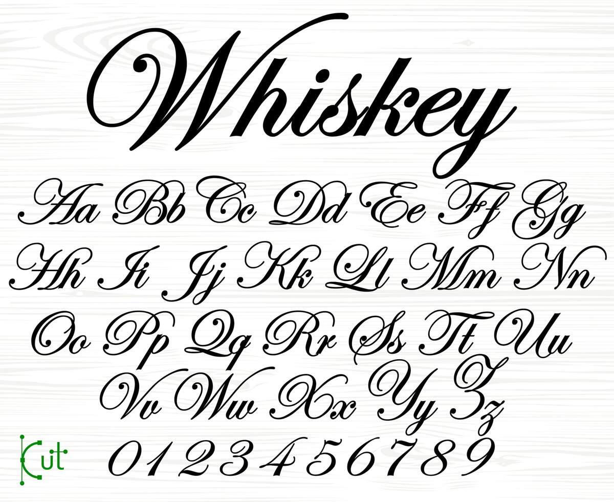 Fancy Cursive Letter Etsy