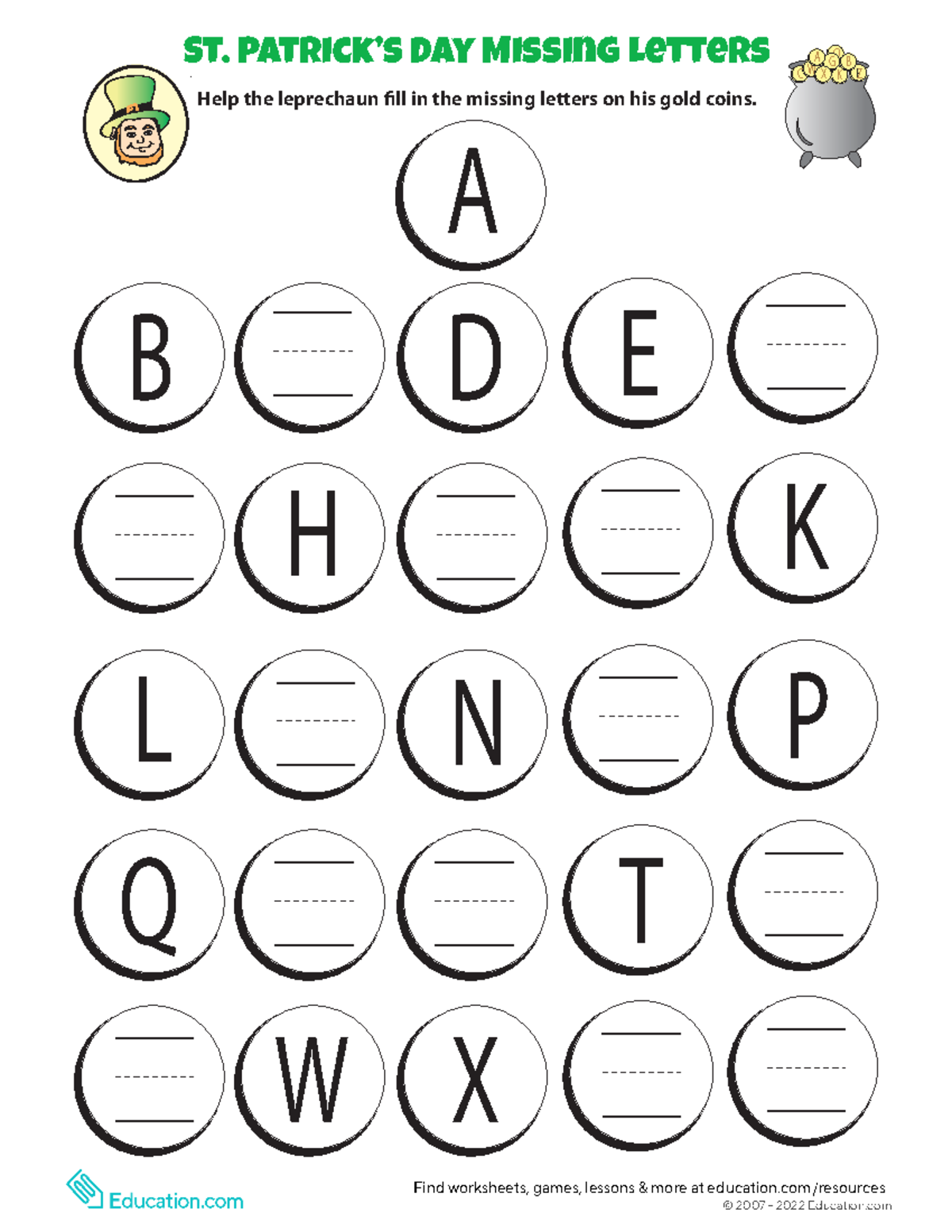 Fill Missing Alphabet Letters General Education A CWAX GKOB EZ B D E H K L N P Q T W X Find Studocu