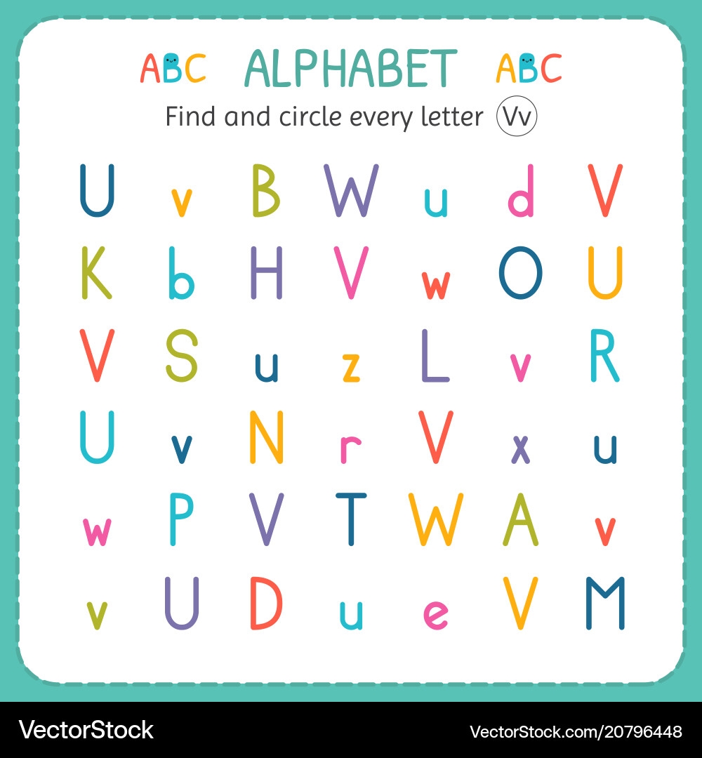 English For Kids Step By Step Letter V Worksheets Flash Cards Coloring Pages