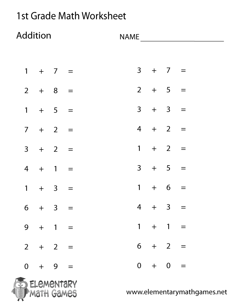Let S Add 1st Grade Addition Catholic Worksheet TheCatholicKid