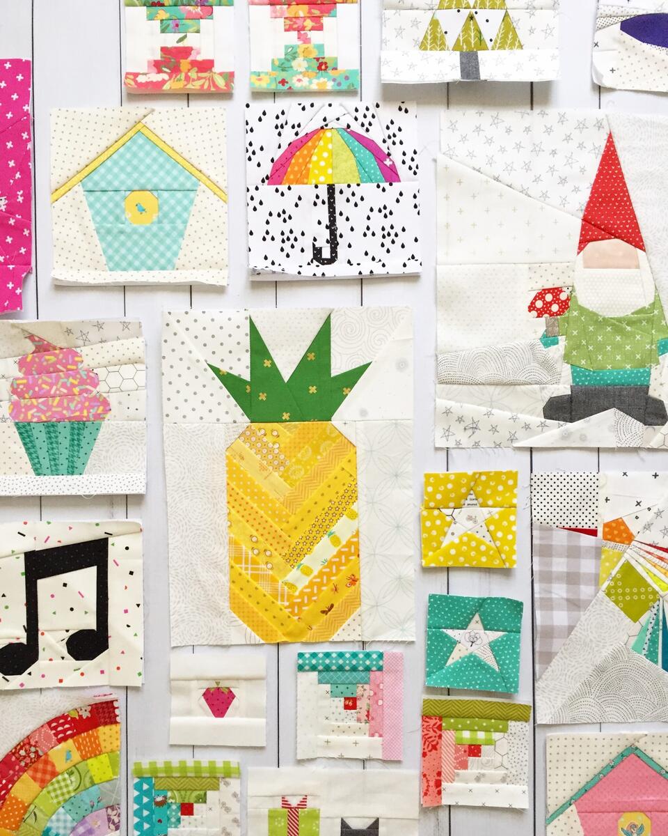 Foundation Paper Piecing Sew Along Free Heart Block Pattern Center Street Quilts Foundation Paper Piecing Sew Along Free Heart Block Pattern Center Street Quilts