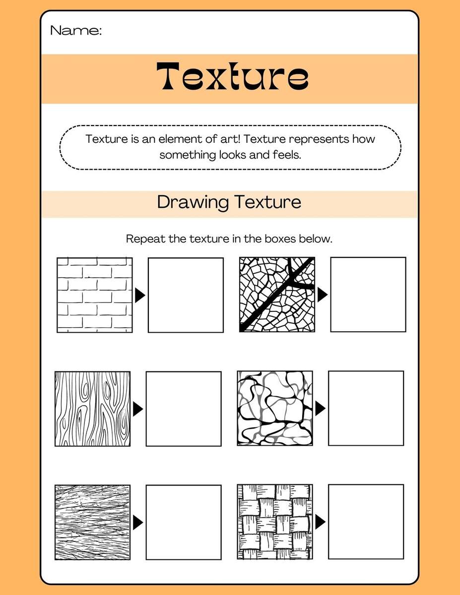 Free Custom Printable Art Worksheet Templates Worksheets Library