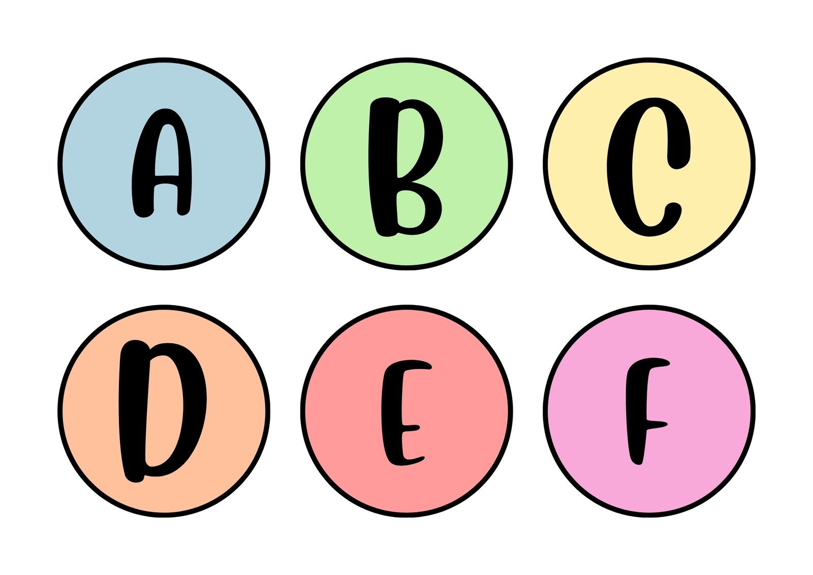 Free Customizable Alphabet Flashcard Templates Canva