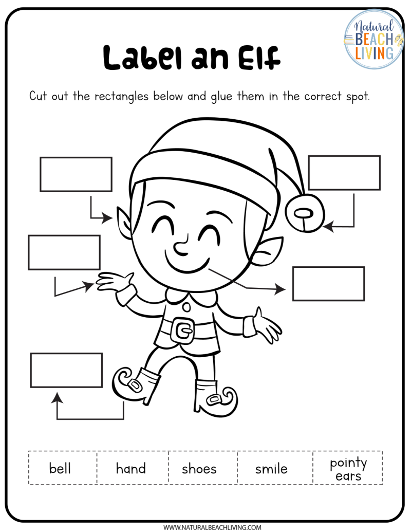 FREE Elf Printable Activities And Elf On The Shelf Ideas Natural Beach Living FREE Elf Printable Activities And Elf On The Shelf Ideas Natural Beach Living