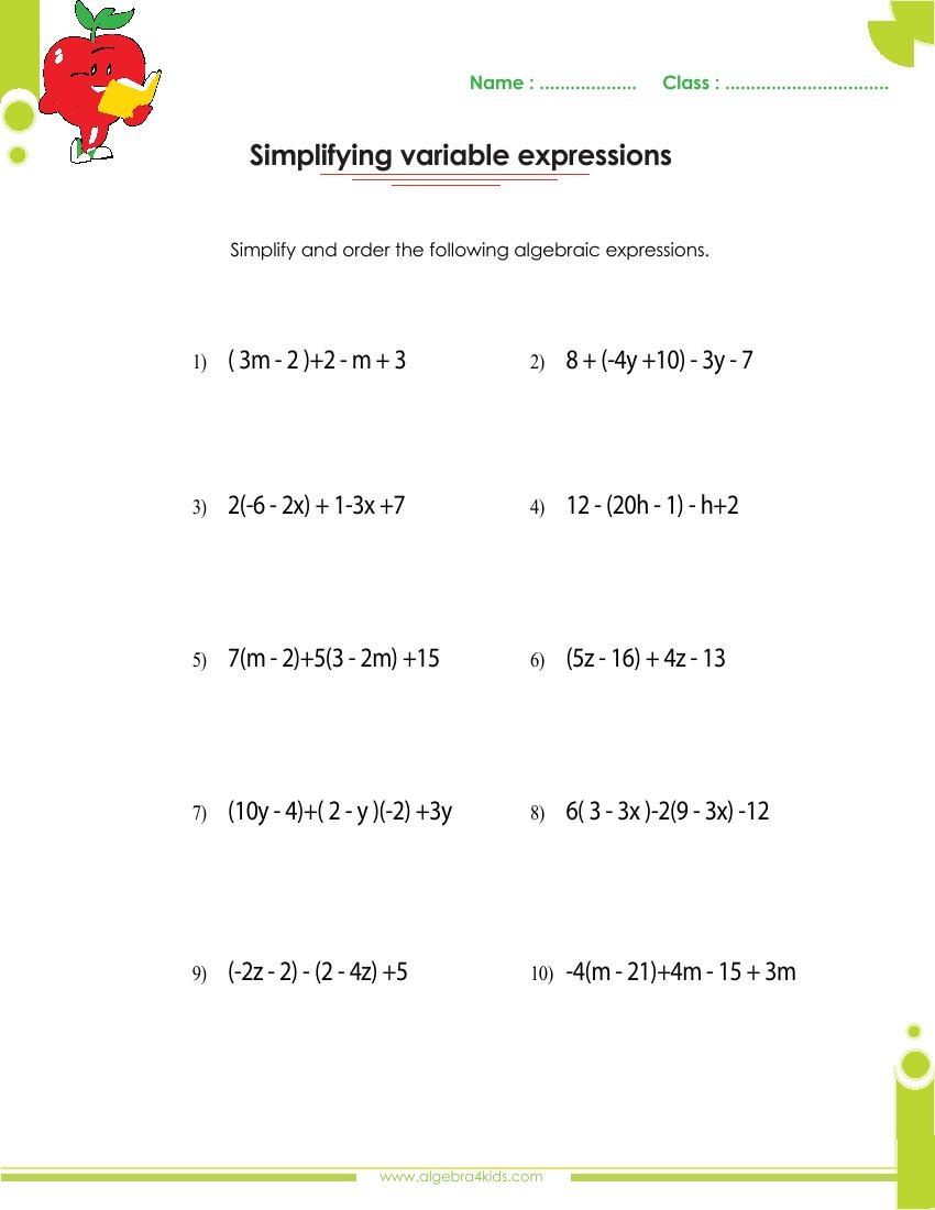 Free Evaluating Polynomials Worksheet Download Free Evaluating Polynomials Worksheet Png Images Free Worksheets On Clipart Library