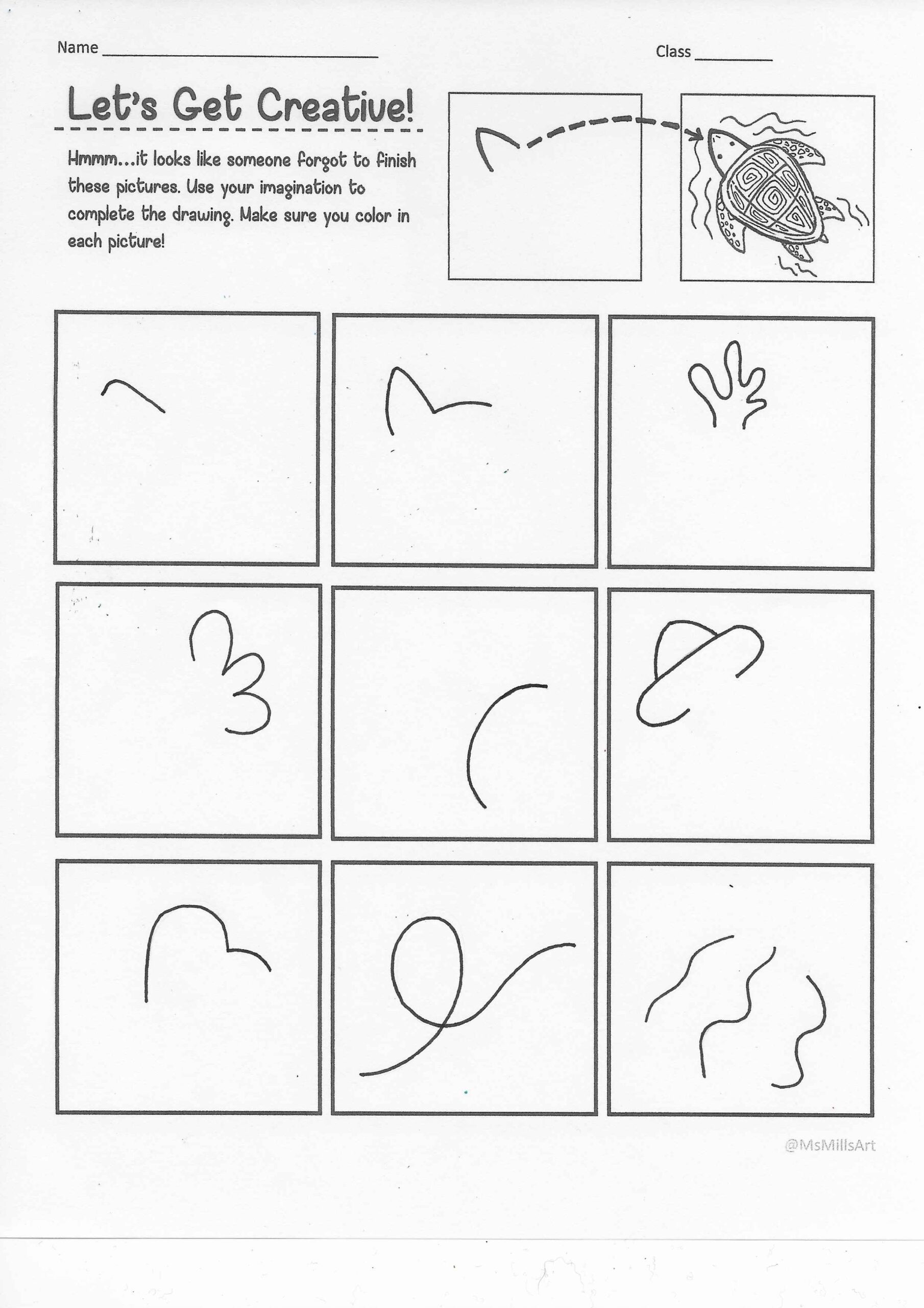 Free Finish Drawing Worksheet Download Free Finish Drawing Worksheet Png Images Free Worksheets On Clipart Library Finish The Picture Drawing Prompt Worksheets For Kids Free Printable