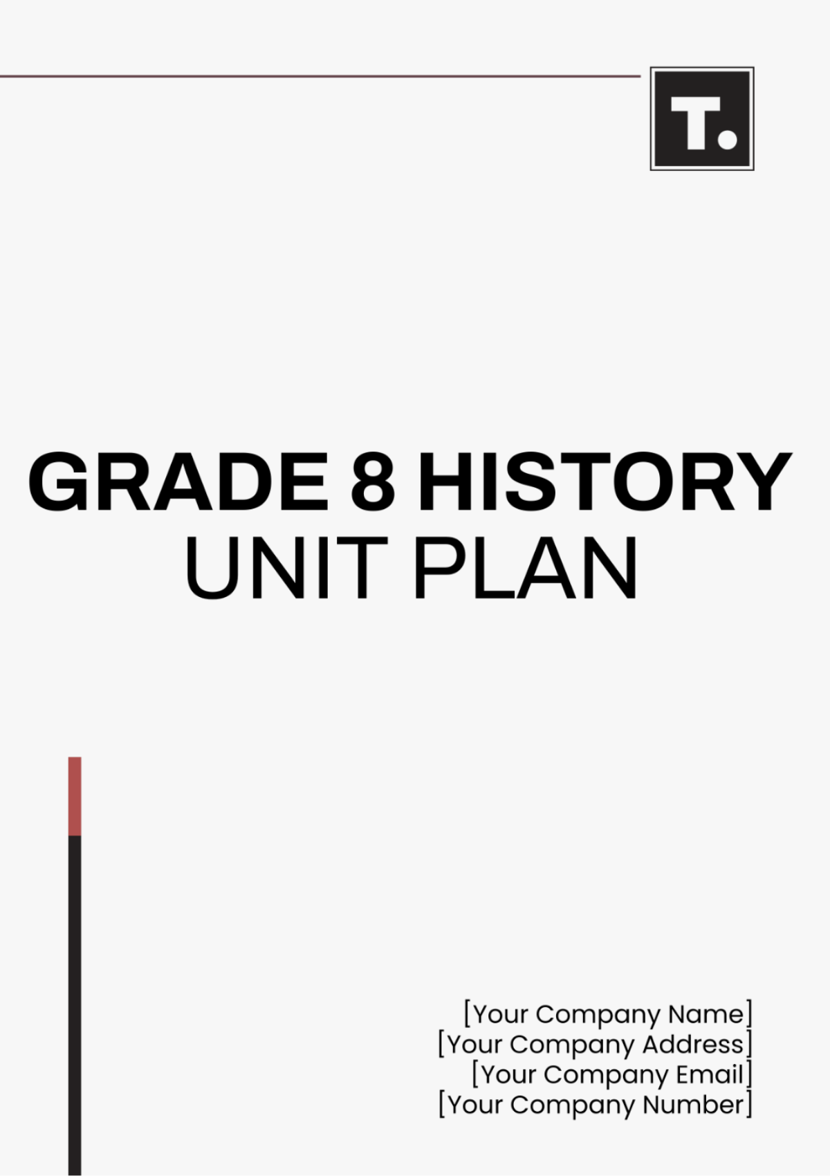 Free Grade 8 History Unit Plan Template To Edit Online Free Grade 8 History Unit Plan Template To Edit Online