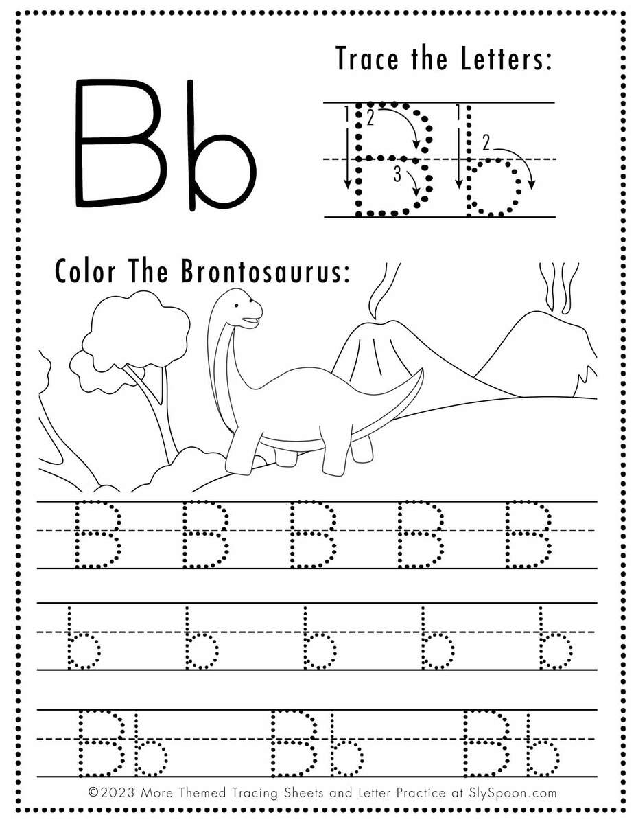 English For Kids Step By Step Letter B Worksheets Flash Cards Coloring Pages