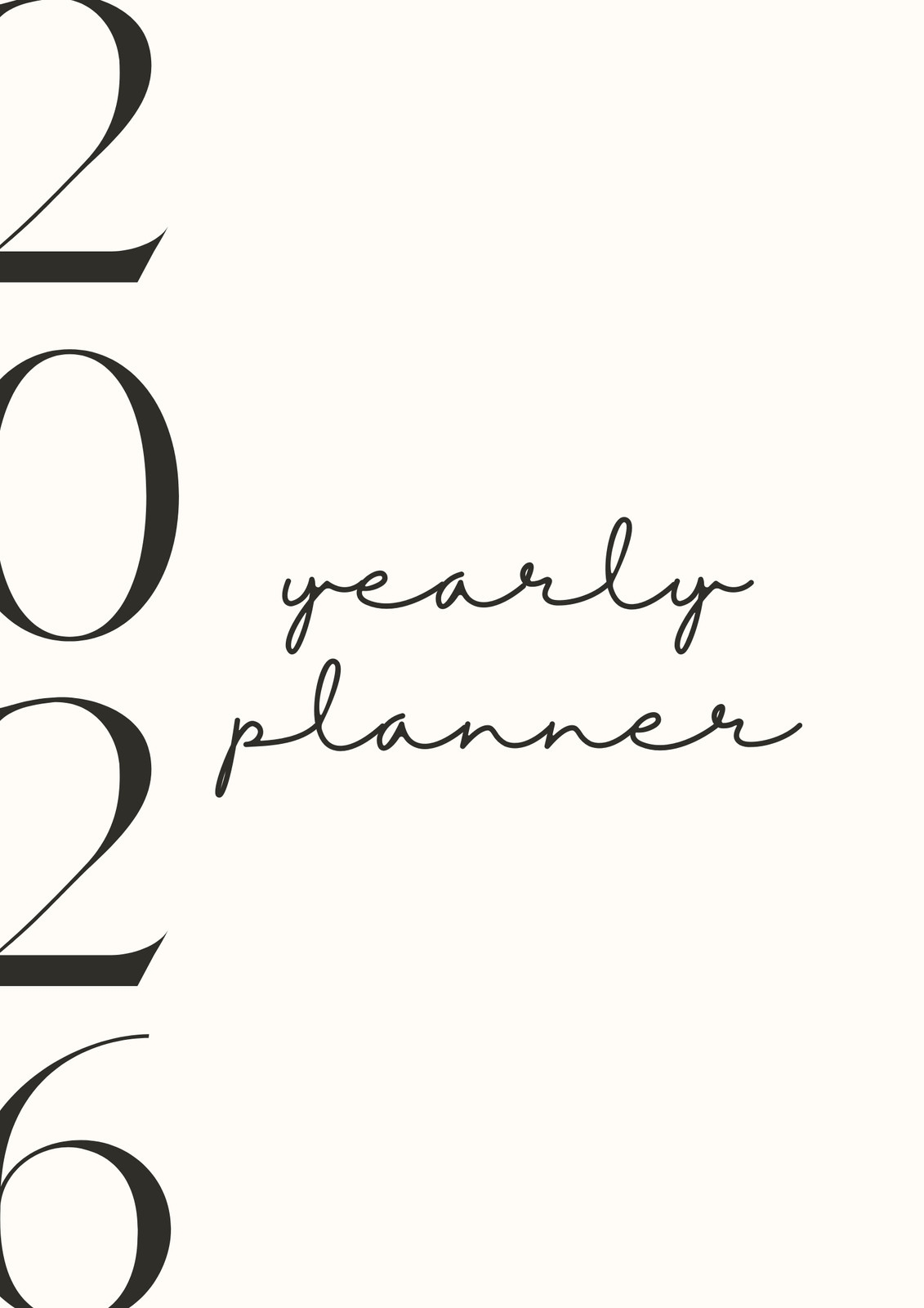 Free Personalized Monthly Planner Templates To Print Canva 2026 Free Printable Calendar With Planner Pages On Sutton Place