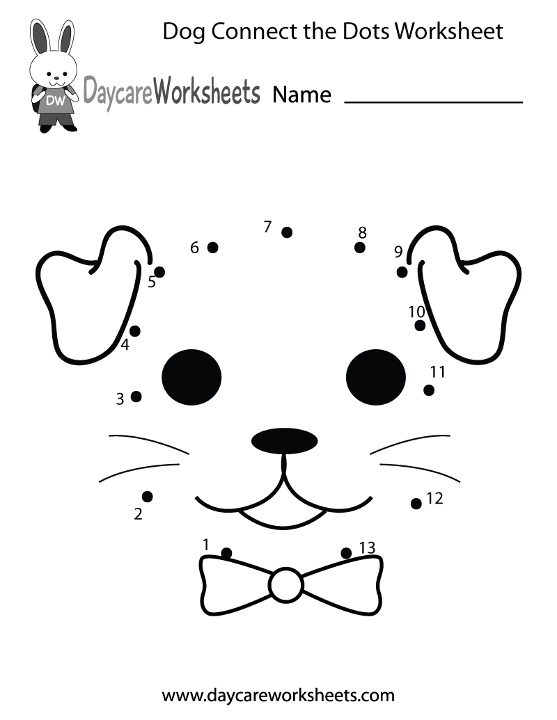 Free Preschool Dog Connect The Dots Worksheet Worksheets Library Dot To Dot Educational Game And Coloring Book Of Dachshund Animals Cartoon Character For Preschool Kids Activity About Learning Counting Number 1 20 And Handwriting Practice Worksheet Vector Illustration Royalty Free SVG Cliparts