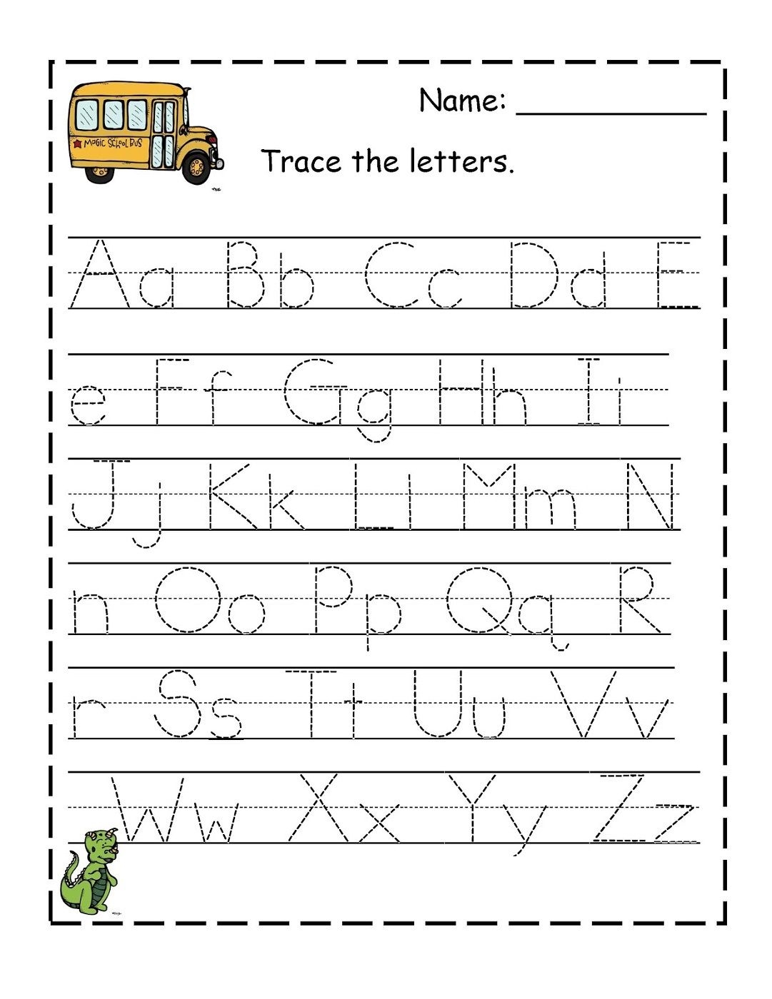 Free Preschool Printables Educative Printable