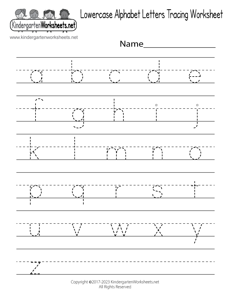 300 Free Letter Tracing Worksheets By Gold Star Fun Vibrant Designs