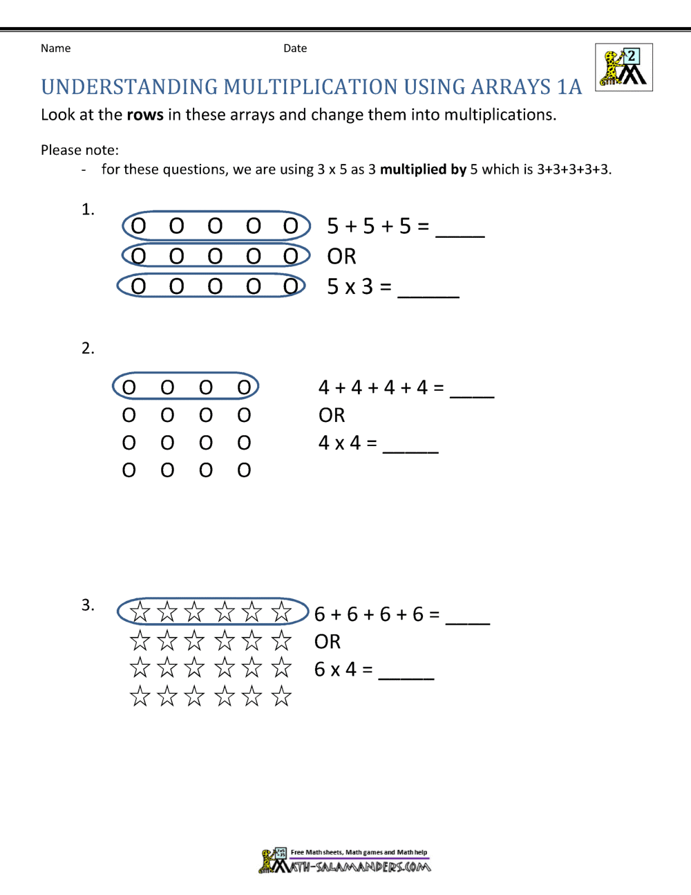 Basic Multiplication Worksheets K12 Math Worksheets