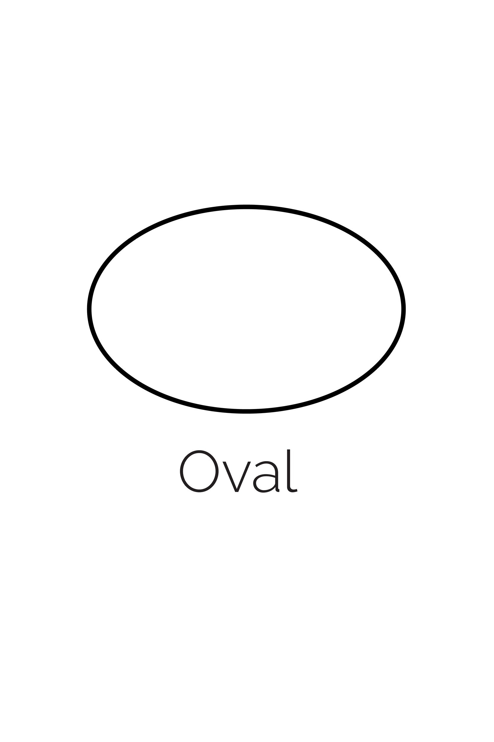 Oval Wide Zirconia Ring