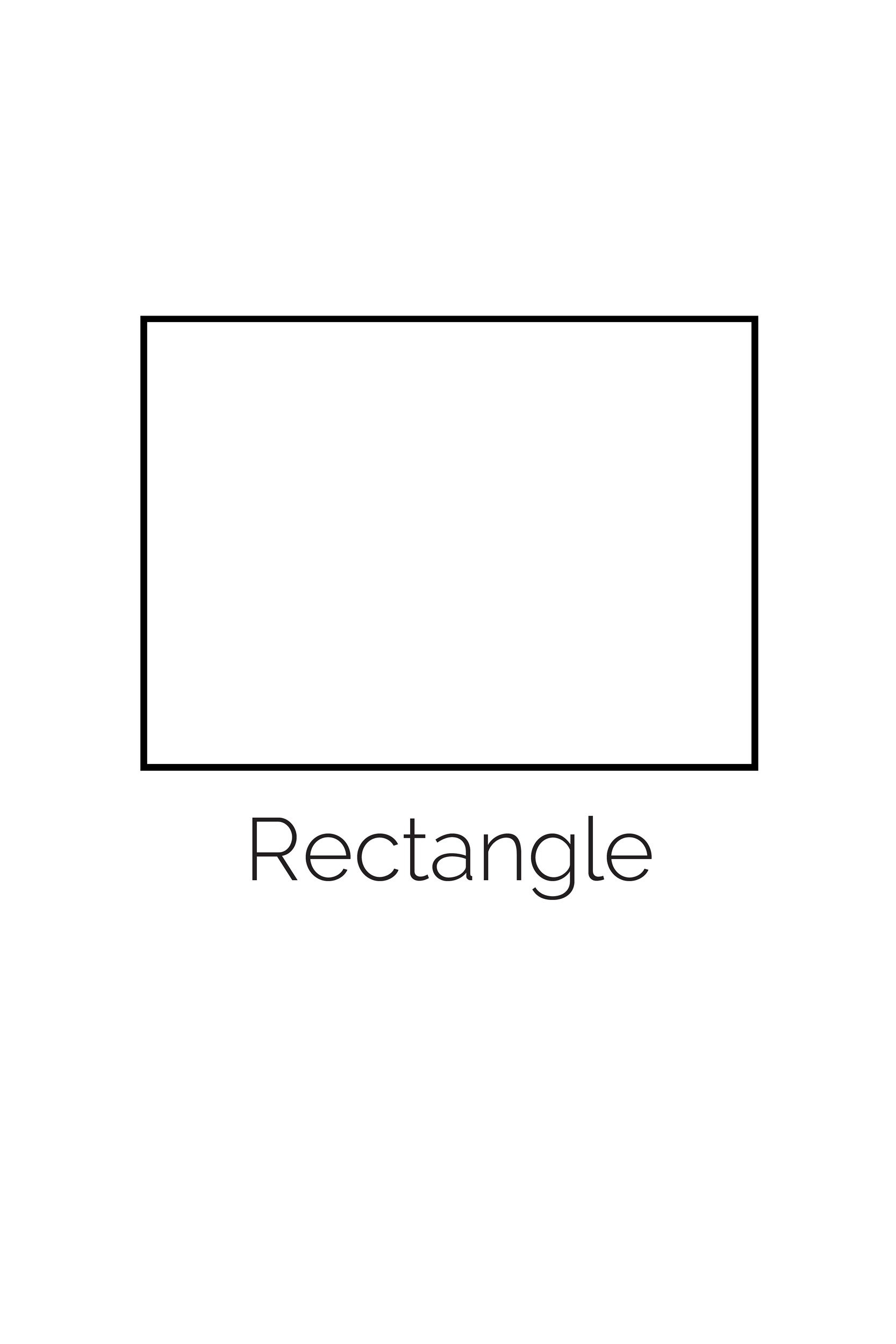 Free Printable Rectangle Shape Free Rectangle Shapes Worksheet For Preschool