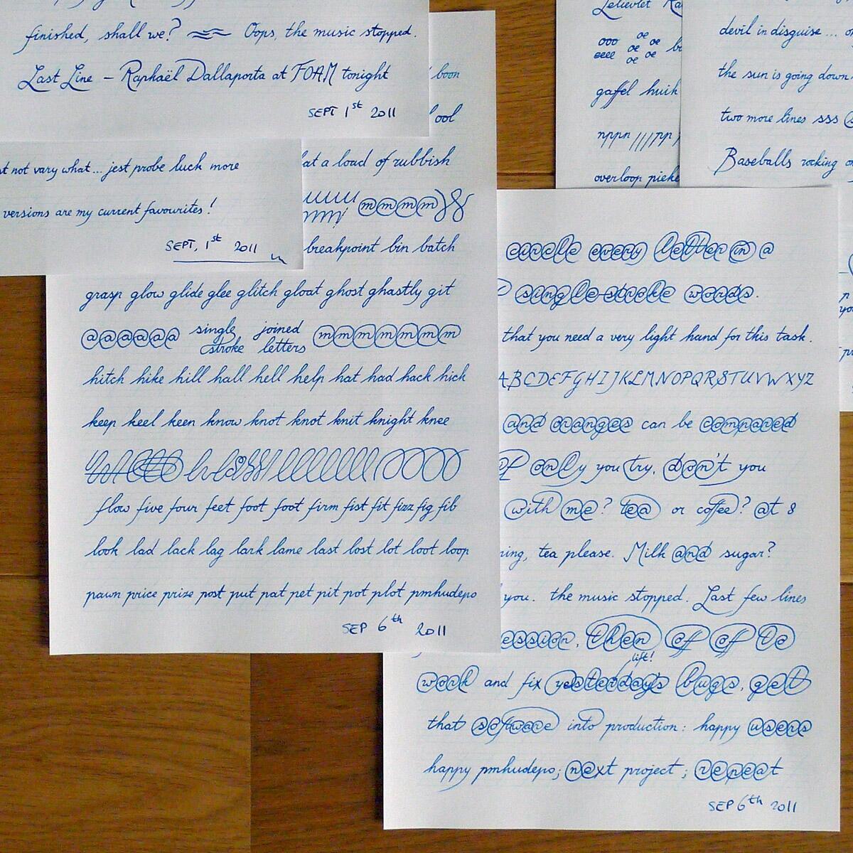 Fun With Handwriting Practice Page 4 Handwriting Handwriting Improvement The Fountain Pen Network Fun With Handwriting Practice Page 4 Handwriting Handwriting Improvement The Fountain Pen Network