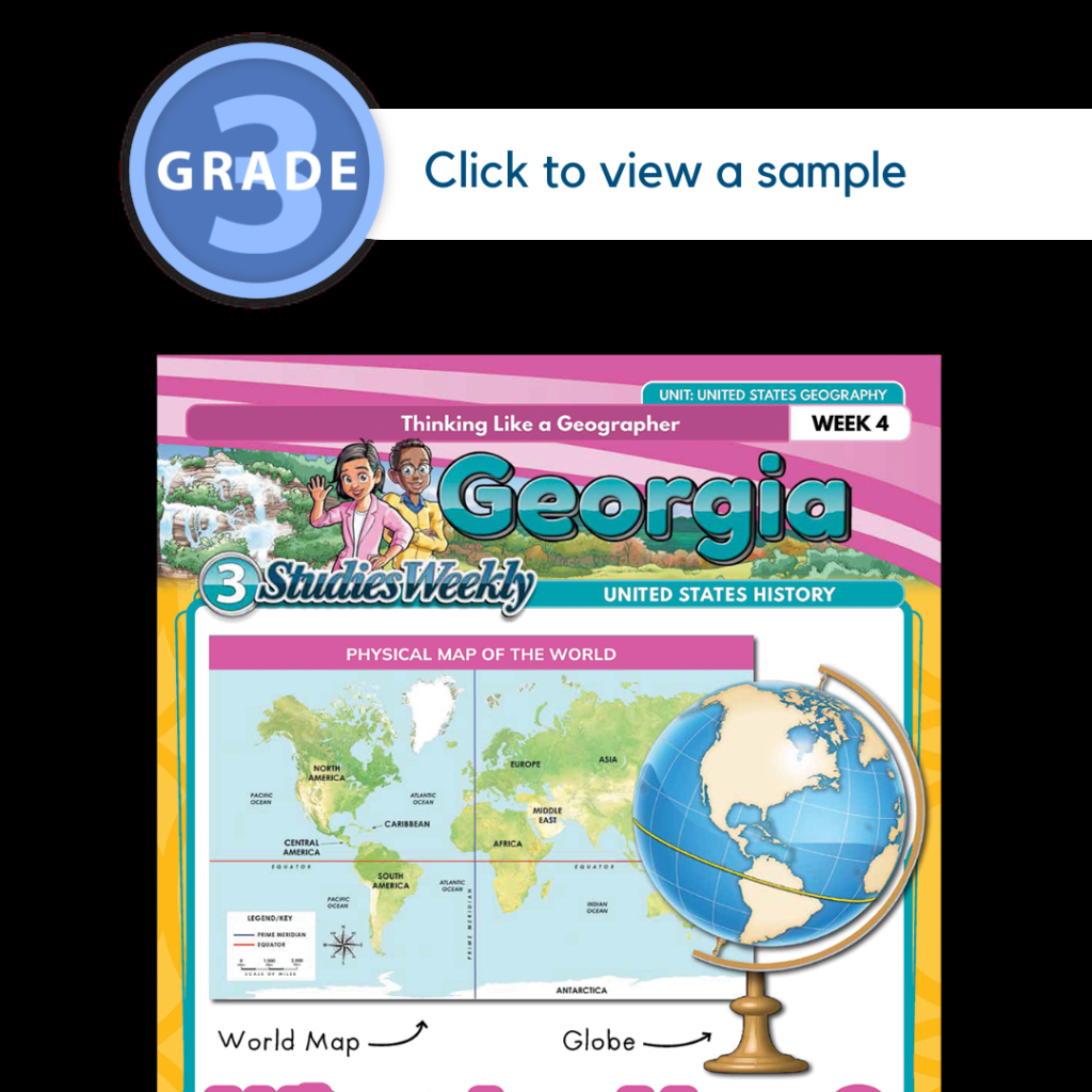 Georgia Social Studies Science Curriculum Studies Weekly SCOTT FORESMAN SOCIAL STUDIES C 2005 Gr 4 5 Pearson