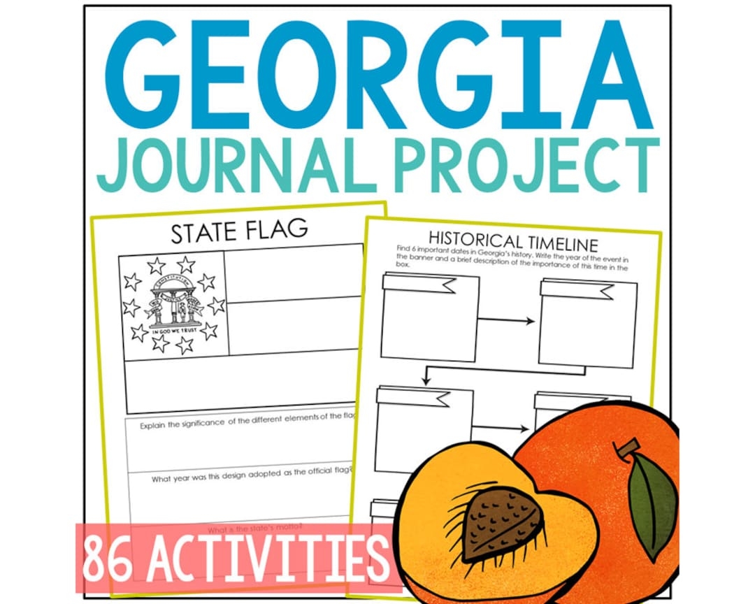 Georgia State History For Kids Research Project Printable Worksheets Social Studies Unit Guided Notes And Maps Activities Homeschool Etsy Sweden Georgia State History For Kids Research Project Printable Worksheets Social Studies Unit Guided Notes And Maps Activities Homeschool Etsy Sweden