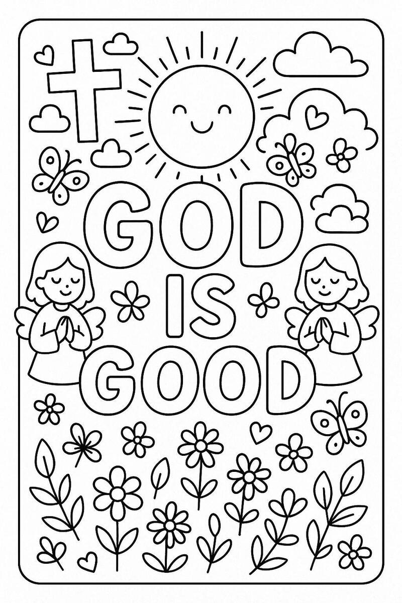 24 Jesus Coloring Pages Free PDF Printables